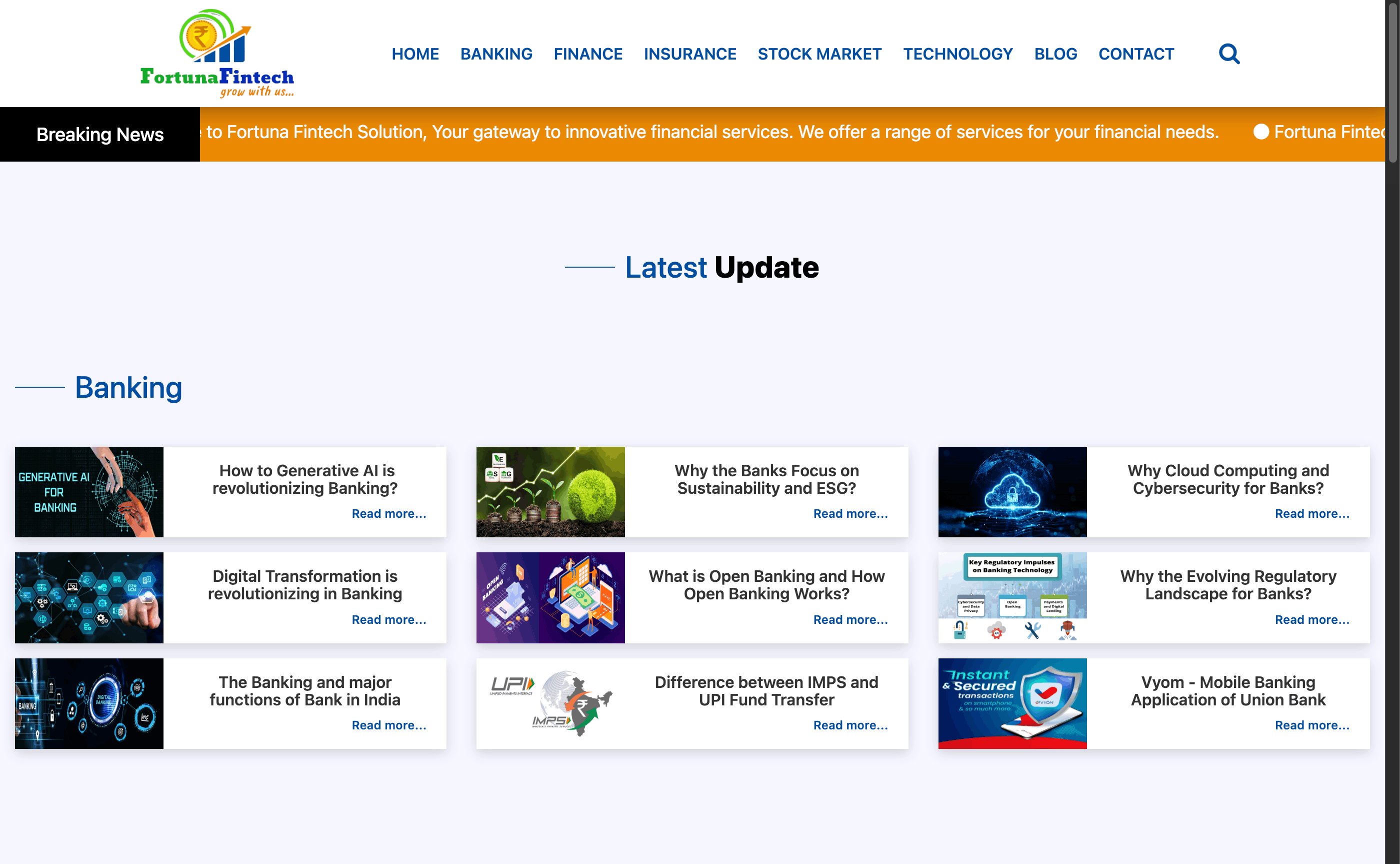  Fortuna Fintech — Project by Regardo Consultancy Services, Patna